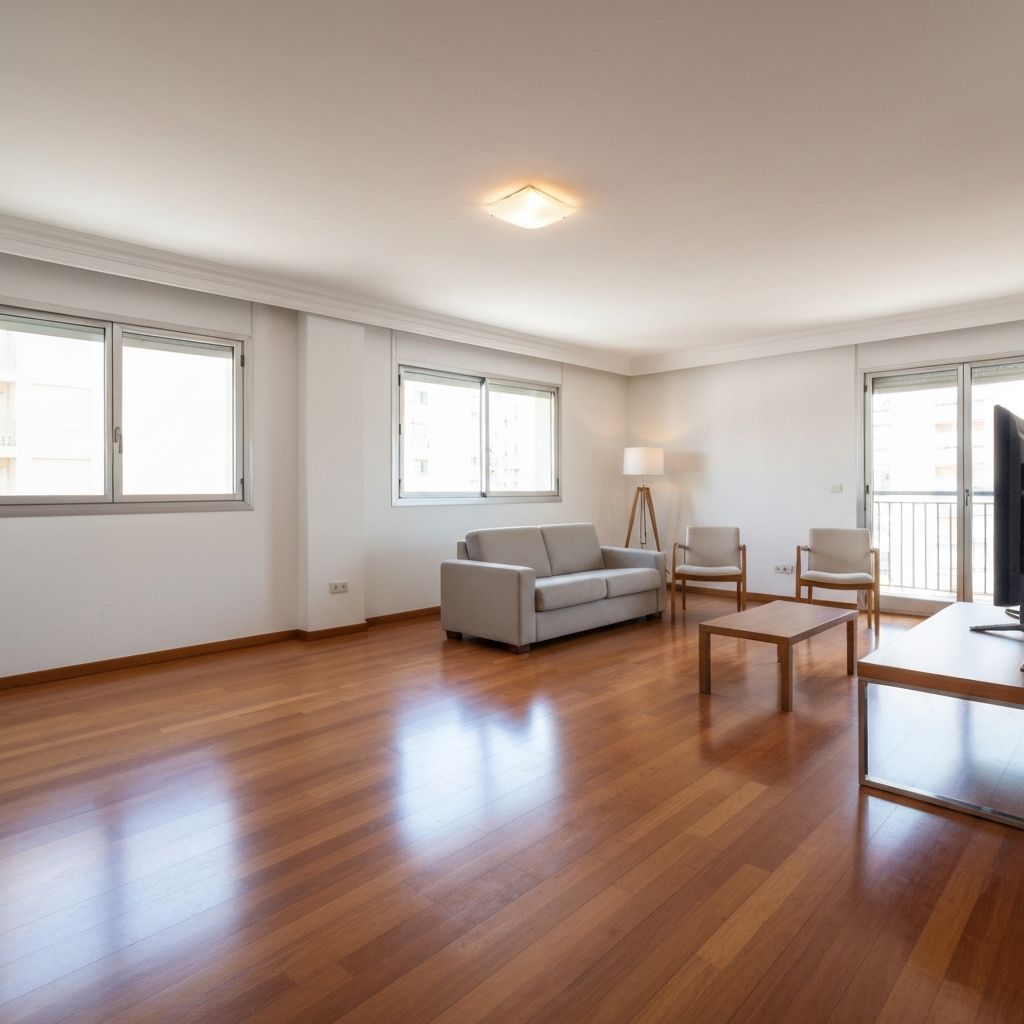 Interior de apartamento para alquilar