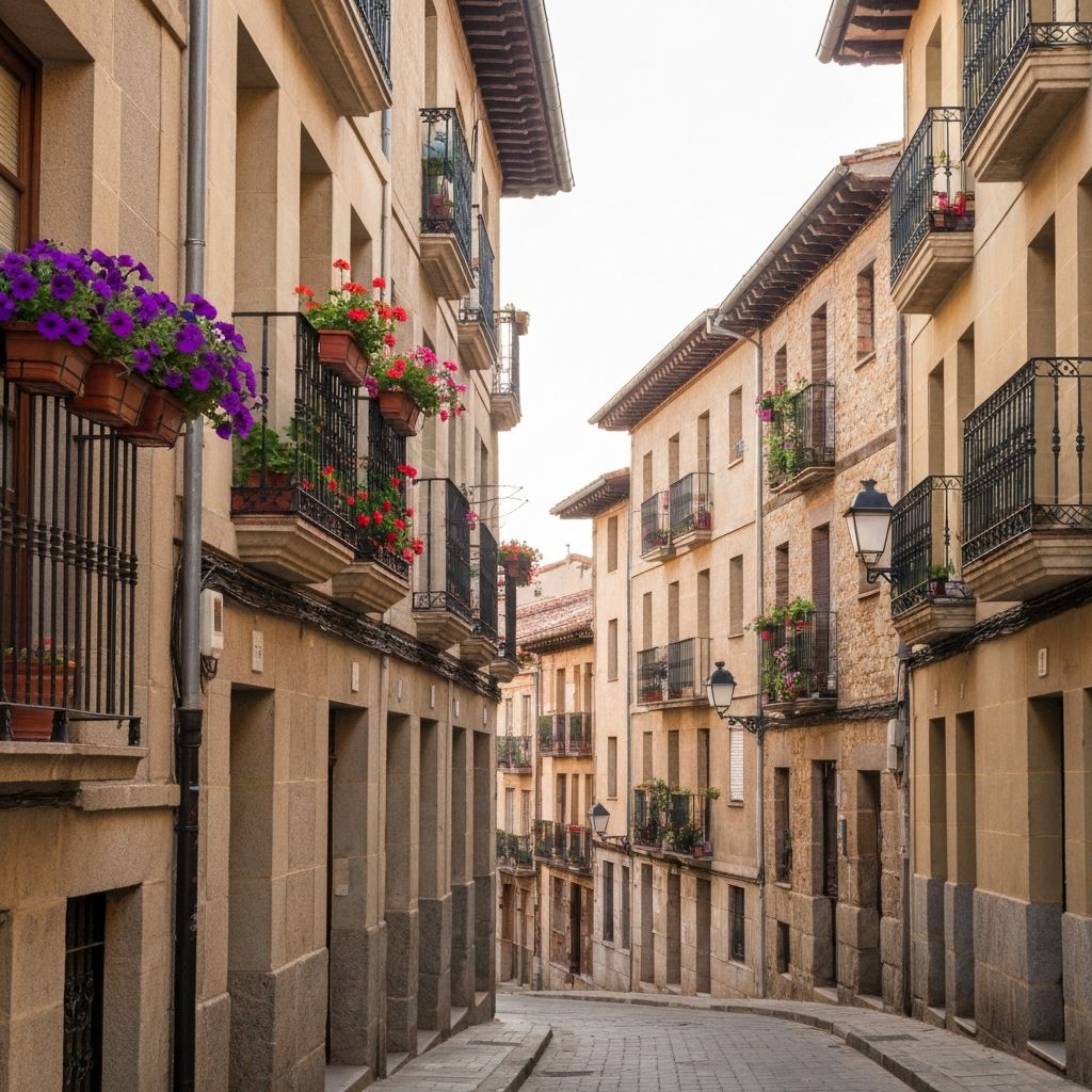 Barrio residencial en Burgos